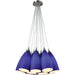Vesta Satin Nickel Pendant - Pendants