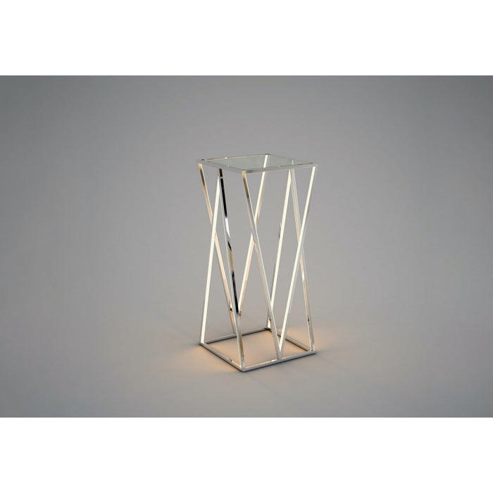 Victory Polished Chrome LED Table - Table