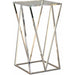 Victory Polished Chrome LED Table - Table