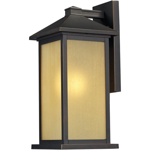 Vienna Oil Rubbed Bronze Outdoor Wall Sconce - Outdoor Wall Sconce