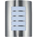 View LED E26 Stainless Steel LED Outdoor Wall Mount - Outdoor Wall Mount