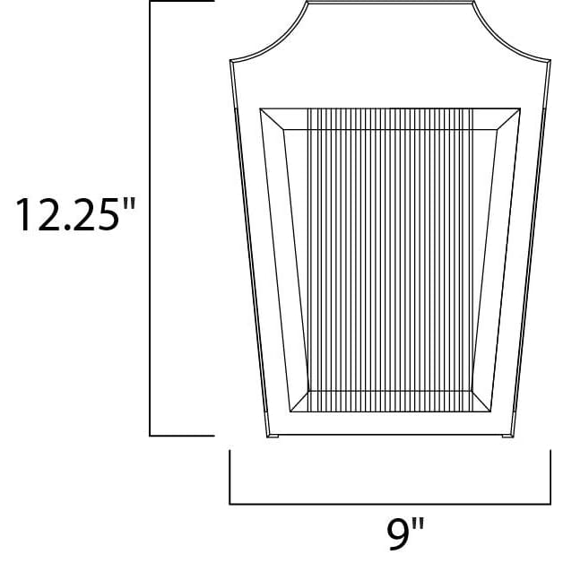 Villa LED Adobe LED Outdoor Wall Mount - Outdoor Wall Mount