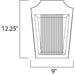 Villa LED Adobe LED Outdoor Wall Mount - Outdoor Wall Mount