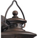 Village Lantern Weathered Charcoal Outdoor Sconce - Outdoor Sconce