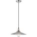 Vintage Polished Nickel Pendants - Pendants