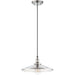 Vintage Polished Nickel Pendants - Pendants