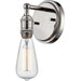 Vintage Polished Nickel Wall Sconce - Wall Sconce