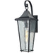 Vinton Matte Black Outdoor Sconce - Outdoor Sconce