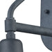 Vinton Station Aged Zinc Outdoor Sconce - Outdoor Sconce