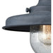 Vinton Station Aged Zinc Outdoor Sconce - Outdoor Sconce