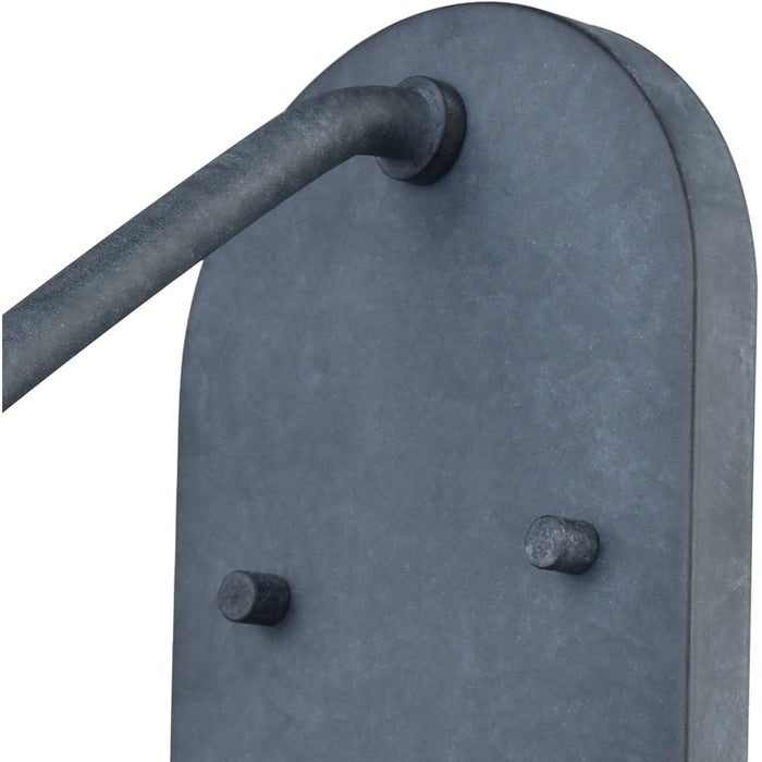 Vinton Station Aged Zinc Outdoor Sconce - Outdoor Sconce