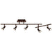 Viper Bronze Semi Flushmount - Semi-Flushmounts