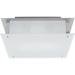 Vision Brushed Steel Flush Mount - Flushmounts