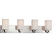 Vista Polished Nickel Wall Sconce - Wall Sconce