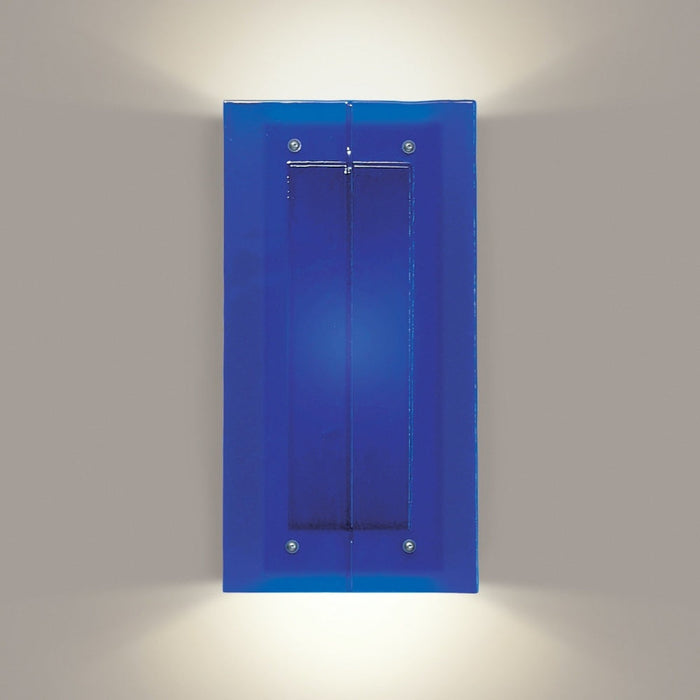 Vivid Satin White Wall Sconce - Wall Sconce