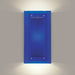 Vivid Satin White Wall Sconce - Wall Sconce