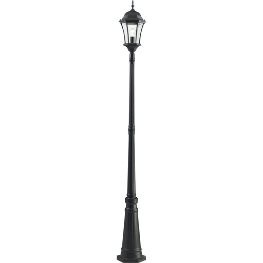 Wakefield Black Outdoor Post Mounted Fixture | theLightShop