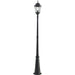 Wakefield Black Outdoor Post Mounted Fixture | theLightShop
