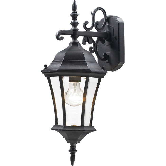 Wakefield Black Outdoor Wall Sconce | theLightShop