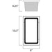 Wall Pak Black LED Wall Sconce - Wall Sconce