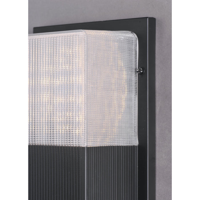 Wall Pak Black LED Wall Sconce - Wall Sconce