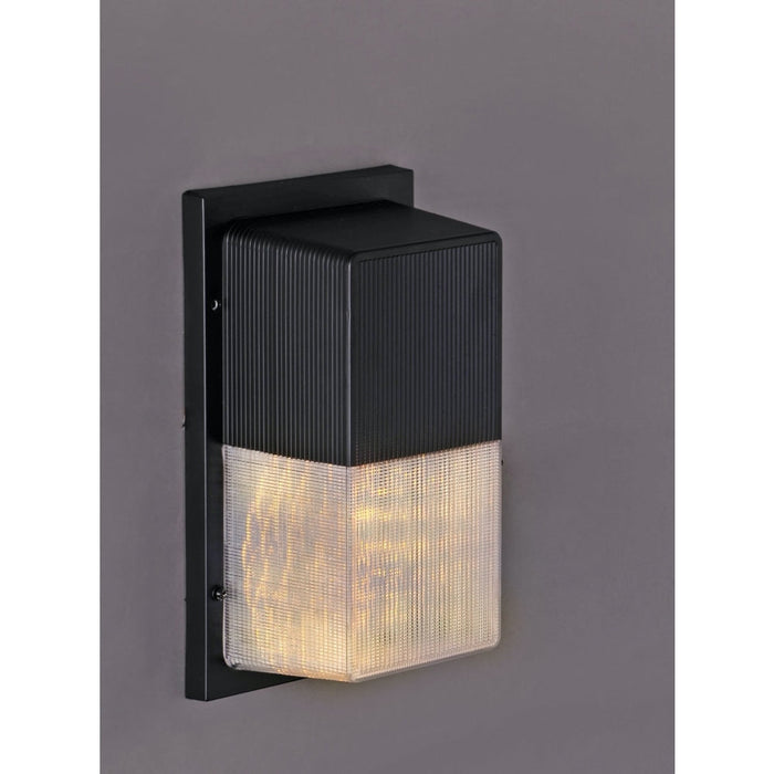 Wall Pak Black LED Wall Sconce - Wall Sconce