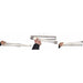 Wand LED Polished Chrome LED Bath Vanity - Bath Vanity