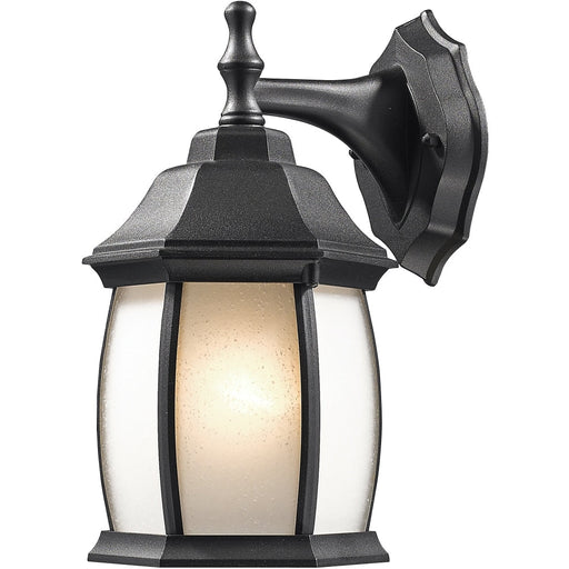 Waterdown Black Outdoor Wall Sconce - Outdoor Wall Sconce