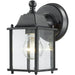Waterdown Black Outdoor Wall Sconce | theLightShop