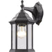 Waterdown Black Outdoor Wall Sconce | theLightShop