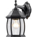 Waterdown Black Outdoor Wall Sconce | theLightShop