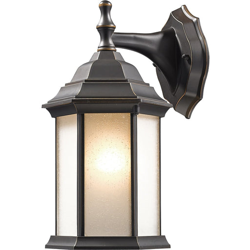 Waterdown Oil Rubbed Bronze Outdoor Wall Sconce - Outdoor Wall Sconce