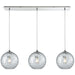 Watersphere Polished Chrome Pendant - Pendants