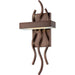 Wave Hazel Bronze LED Wall Sconce - Wall Sconce