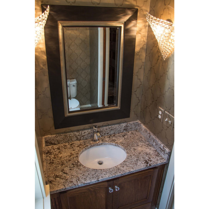 Wave Polished Chrome Wall Sconce - Wall Sconce