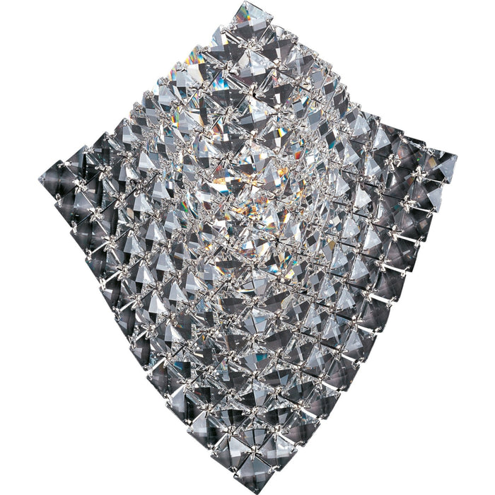 Wave Polished Chrome Wall Sconce - Wall Sconce