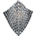 Wave Polished Chrome Wall Sconce - Wall Sconce