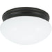 Webster Heirloom Bronze LED Flush Mount - Flushmounts