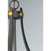 Wellington Oil Rubbed Bronze / Antique Brass Multi-Light Pendant - Pendants