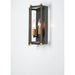 Wellington Oil Rubbed Bronze / Antique Brass Wall Sconce - Wall Sconce