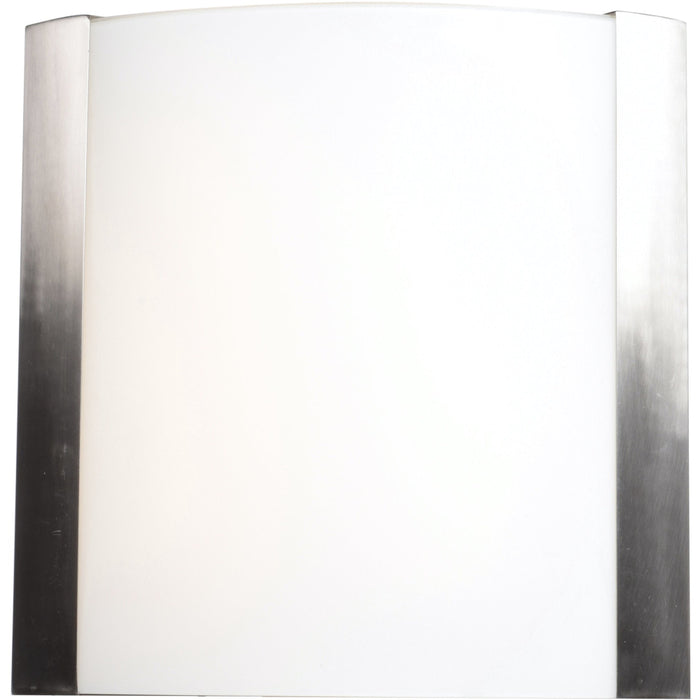 West End Brushed Steel LED Vanity - Bath & Vanity