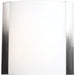 West End Brushed Steel LED Vanity - Bath & Vanity