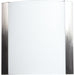West End Brushed Steel LED Vanity - Bath & Vanity