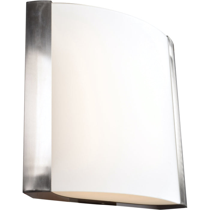West End Brushed Steel LED Vanity - Bath & Vanity