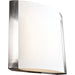West End Brushed Steel LED Vanity - Bath & Vanity