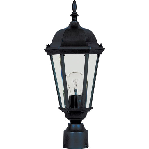 Westlake Black Outdoor Pole/Post Mount - Outdoor Pole/Post Mount