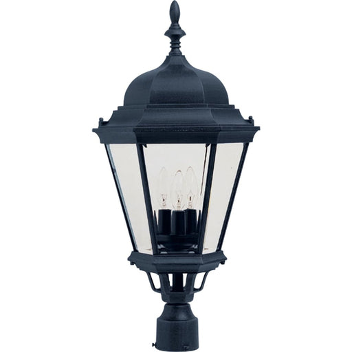 Westlake Black Outdoor Pole/Post Mount - Outdoor Pole/Post Mount