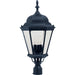 Westlake Black Outdoor Pole/Post Mount - Outdoor Pole/Post Mount