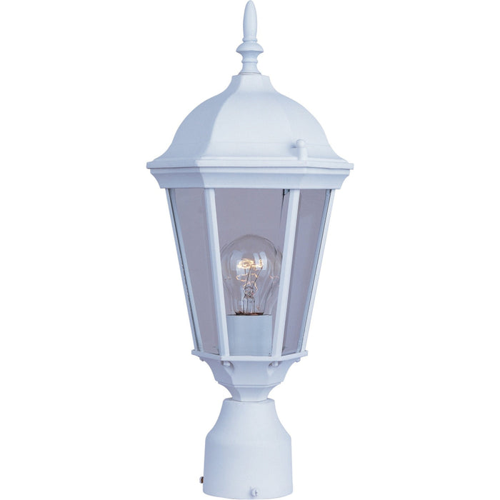 Westlake White Outdoor Pole/Post Mount - Outdoor Pole/Post Mount