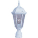 Westlake White Outdoor Pole/Post Mount - Outdoor Pole/Post Mount